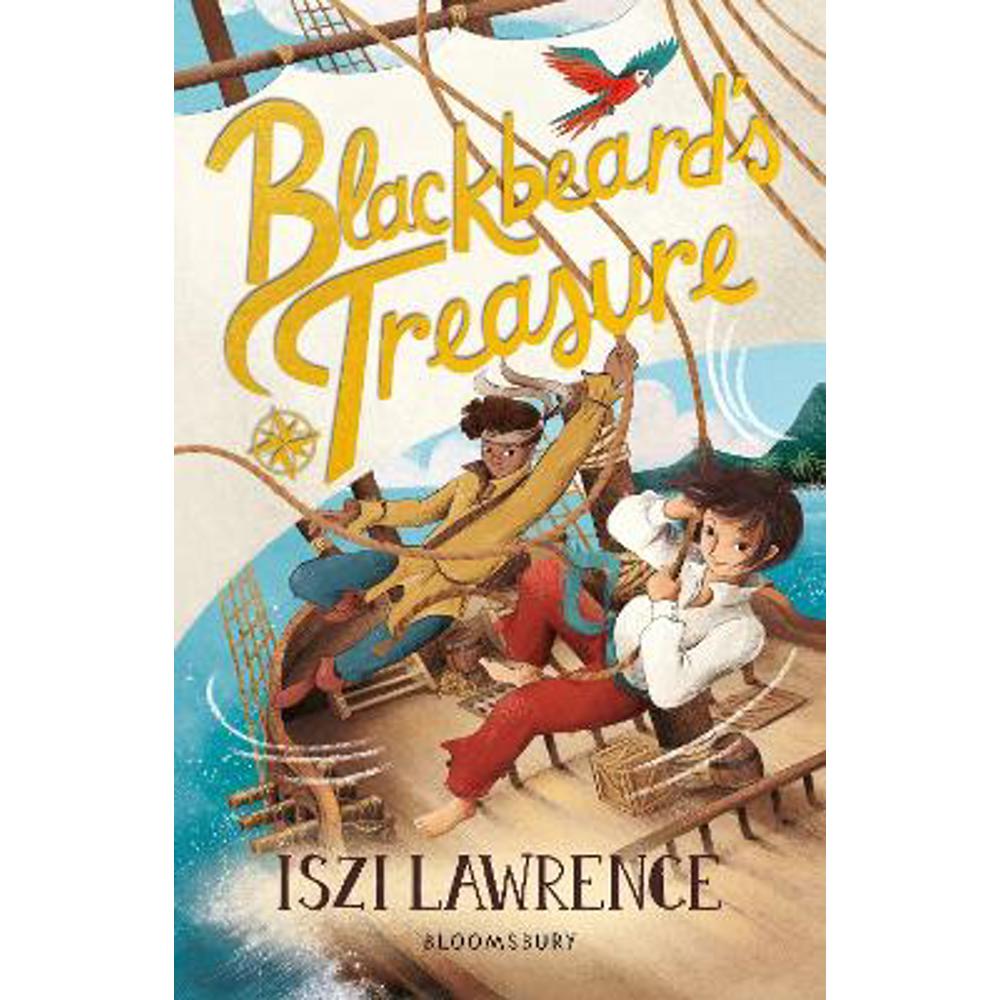 Blackbeard's Treasure (Paperback) - Iszi Lawrence